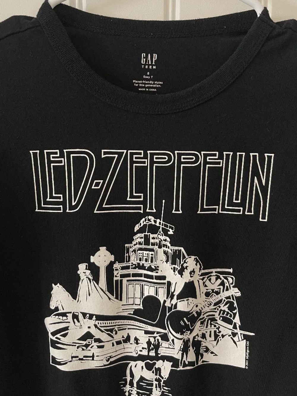 Boys GAP Led Zeppelin Tee (long sleeve)